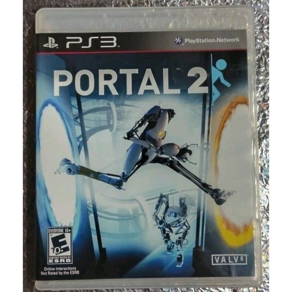 Used - Portal 2 Valve Games Sony PS3/Manual CIB